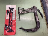 K-D Mfg Valve Spring Compressor & GM Single-Spring Break Tool