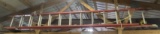 24' Werner Fiberglass Extension Ladder