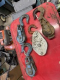 Pulley Hooks