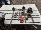 Pipe Cutting and Threading Tools
