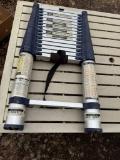Extend + Climb 15.5' Telescoping Ladder