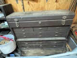 Kennedy 10 Drawer Metal Tool Box