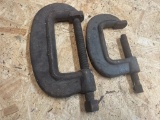 Large C-Clamps