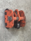 JET Manual Trolley for Chain Hoist