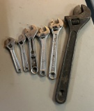 Adjustable Wrenches