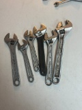 Adjustable Wrenches