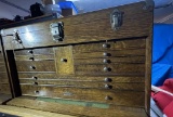 H. Gerstener & Sons Model 052 Wood Machinist Box