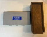 Fowler Gage Balls, Indicator Holder, & Starrett Square Set
