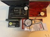 Starrett Indicator & Federal Test Master Indicators w/Holders & DoAll & SPI Indicators