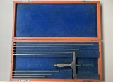 Starrett Depth Mic Set