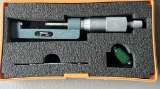 Mitutoyo Mic, Micrometer, & Digital Brown and Sharp Calipers