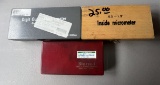 Starrett Outside Mic, Outside Mic, & Inside Mic