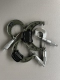 Mitutoyo Outside Mics from Zero to 4