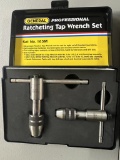 Hex and Square Collet Holder & General Ratcheting Tap Set