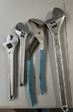 Crescent Wrenches & Channel Locks
