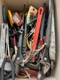 Pipe Wrenches, Pliers, Vice Grips, and More