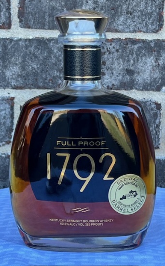 Full Proof 1792 Kentucky Straight Bourbon Whiskey