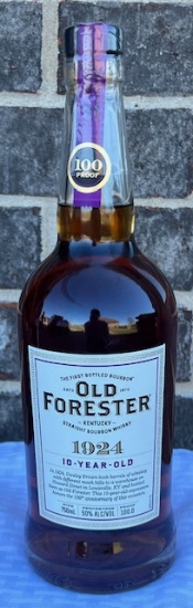 Old Forester Kentucky Straight Bourbon Whiskey