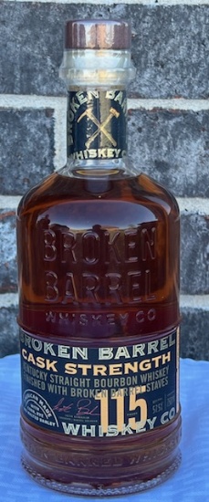 Broken Barrel Kentucky Straight Bourbon Whiskey