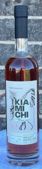 Kiamichi: A Family Reunion Straight Rye Whiskey
