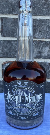Joseph Magnus Straight Bourbon Whiskey