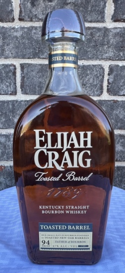 Elijah Craig Toasted Barrel Kentucky Straight Bourbon Whiskey
