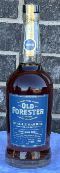 Old Forester Kentucky Straight Bourbon Whiskey