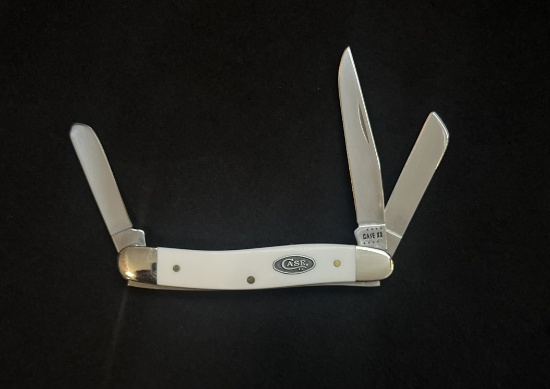 Case 4318 SS 2022 Medium Stockman Pocketknife