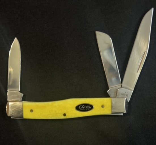 Case 63032 SS 2025 Medium Stockman Pocketknife