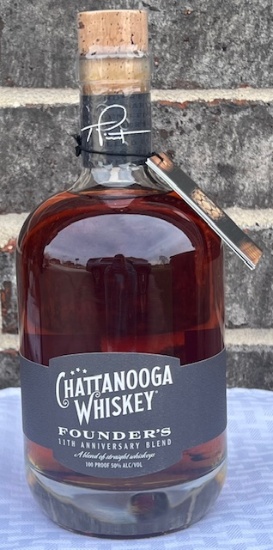 Chattanooga Whiskey Founder's 11th Anniversary Blend