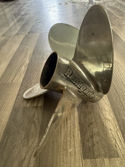 Renegade by OMC Propeller 13.25 x 23
