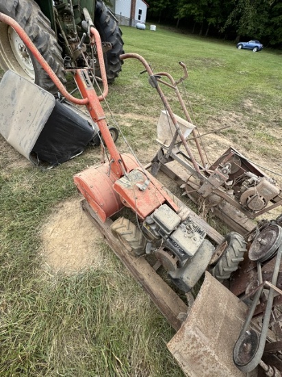 MTD Rear-Tine Tiller