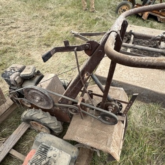 Lazy Boy Rear-Tine Tiller