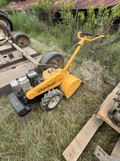 Cub Cadet Rear-Tine Tiller