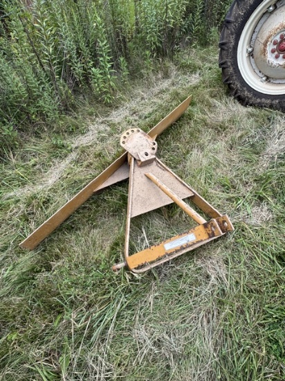 King Kutter 6' Grader Blade