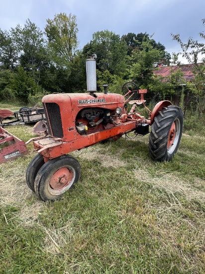 WC Allis-Chalmers Tractor