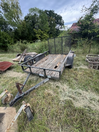 Lone Wolf 5' x 8' Trailer w/Gate
