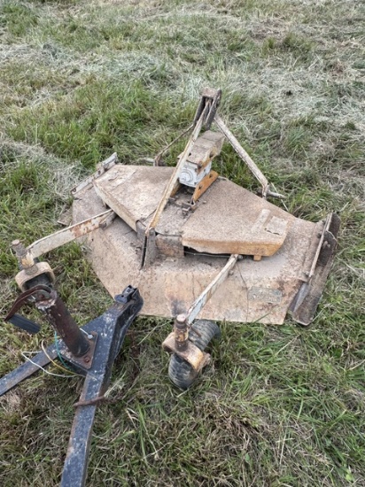 FMC 4' Finish Mower