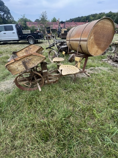 Holland 1-Row Tobacco Setter