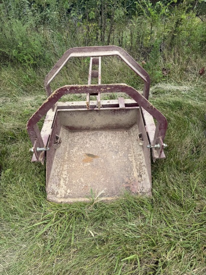 Kingkutter 3pt Hitch Pond Scoop