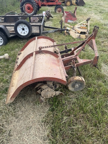 5' DJT 3pt Hitch Tiller