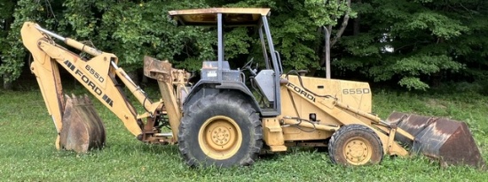 1994 Ford NH 655D Backhoe