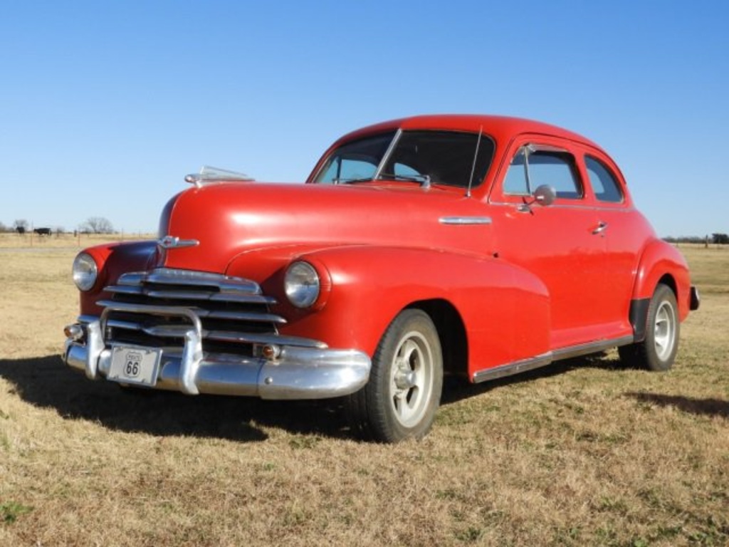 1947 Chevrolet Fleetmaster coupe