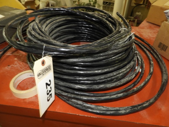 Roll heavy duty electrical wire