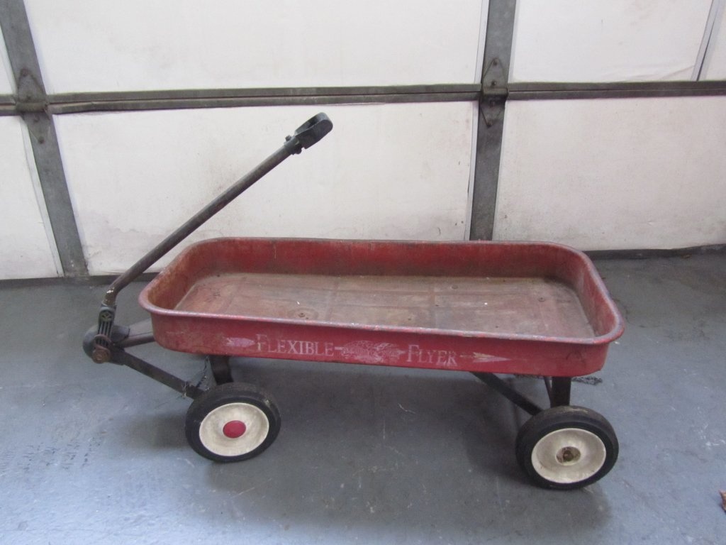 flexible flyer wagon
