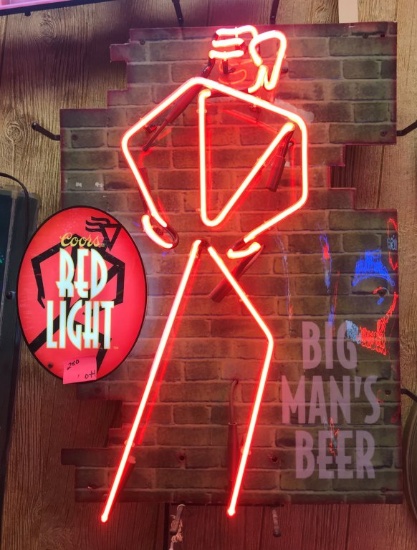 Coors Red Light Big Man's Beer