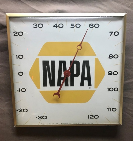 Napa Square Thermometer 12"x12"