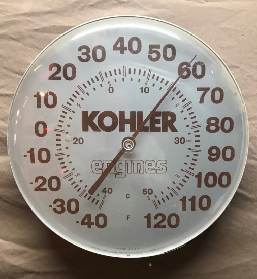 Kohler Round Thermometer 12" Dia.
