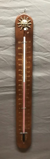 Wooden Thermometer 3"x25"