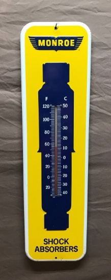 Monroe Shocks Thermometer 7-1/4"x26-1/2"